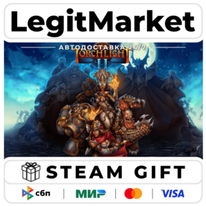 Torchlight II / Steam АВТО / РУ + МИР