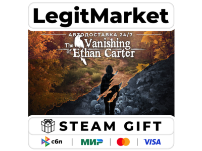 The Vanishing of Ethan Carter / Steam АВТО / РУ + МИР