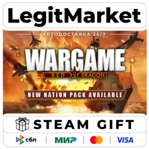 Wargame: Red Dragon / Steam АВТО / РУ + МИР
