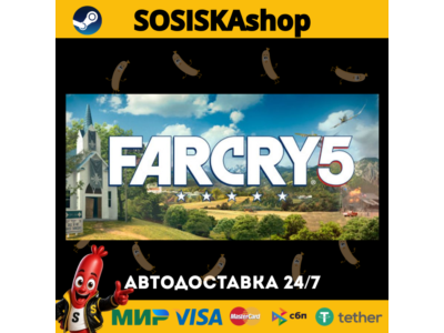 Far Cry® 5 + ВЫБОР РЕГИОНА STEAM