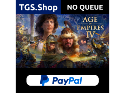 Age of Empires IV: ALL DLC + Dynasties of the East + Yue Fei's Legacy | STEAM| PAYPAL