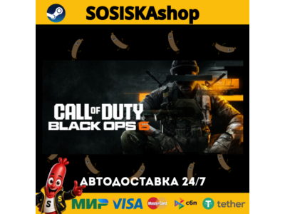 Call of Duty®: Black Ops 6 + ВЫБОР РЕГИОНА STEAM