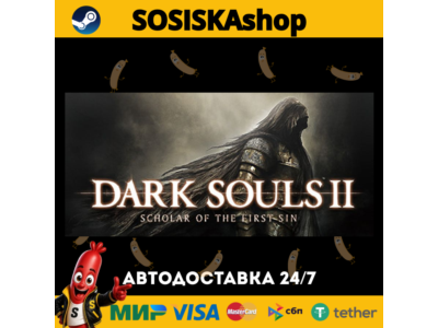 DARK SOULS™ II: Scholar of the First Sin + ВЫБОР РЕГИОНА STEAM