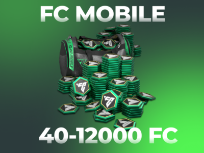 FC Mobile Points 40-12000 Двойное пополнение X2