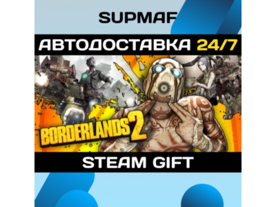 Borderlands 2 RU CIS・STEAM GIFT・RU