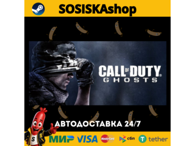 Call of Duty®: Ghosts + ВЫБОР РЕГИОНА STEAM