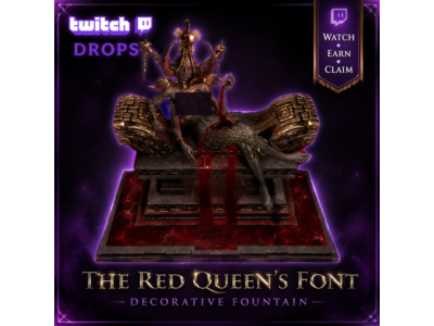Path of Exile 2 Шрифт Красной Королевы💎 Twitch Drop — Reveal Stream RotA 2026