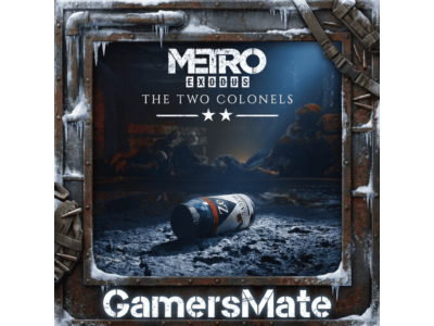 Metro Exodus - The Two Colonels (DLC) STEAM КЛЮЧ РФ-СНГ-УКР