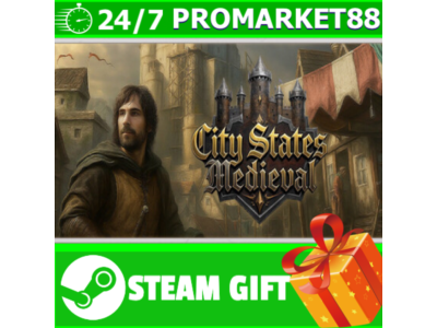 ️ВСЕ СТРАНЫ+РОССИЯ City States: Medieval STEAM GIFT