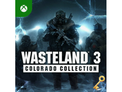 Ключ Wasteland 3 Colorado Collection Xbox