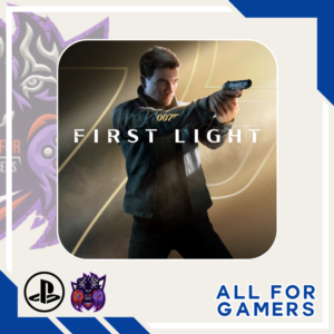 🔵007 FIRST LIGHT PS5 ВЫБОР РЕГИОНА БЫСТРО!