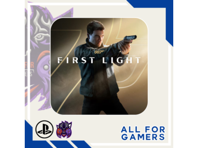 🔵007 FIRST LIGHT PS5 ВЫБОР РЕГИОНА БЫСТРО!