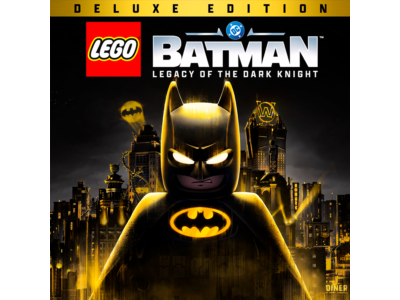 LEGO Batman Legacy of the Dark Knight. Deluxe Edition | GLOBAL | LOGIN:PASS