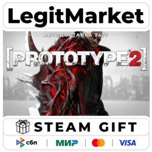 Prototype 2 / Steam АВТО / РУ + МИР