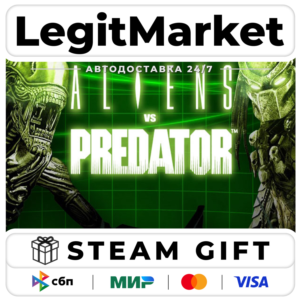 Aliens vs. Predator / Steam АВТО / РУ + МИР
