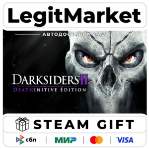 Darksiders II Deathinitive Edition / Steam АВТО / РУ + МИР