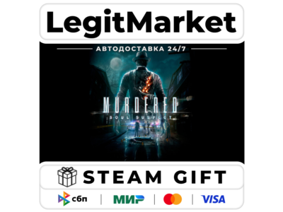 Murdered: Soul Suspect / Steam АВТО / РУ + МИР