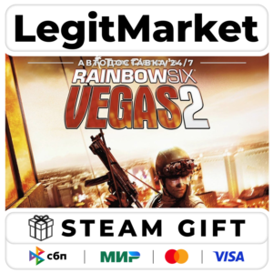 Tom Clancy's Rainbow Six Vegas 2 / Steam АВТО / РУ + МИР