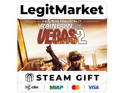 Tom Clancy&acute;s Rainbow Six Vegas 2 / Steam АВТО / РУ + МИР