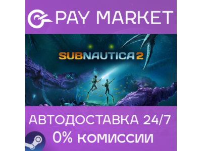 ⚡️Subnautica 2 | АВТОДОСТАВКА [Россия Steam Gift]