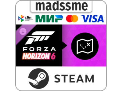 Forza Horizon 6 Treasure Map * RU/KZ/СНГ/TR/CN/AR/IN/BR * DLC * STEAM 🚀 АВТОДОСТАВКА