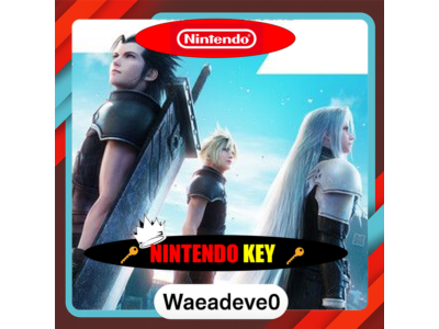 CRISIS CORE –FINAL FANTASY VII– REUNION (Nintendo Switch) eShop Key EUROPE