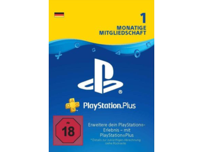 🔥PlayStation Plus Essential (DE) – 1 месяц Мгновенно