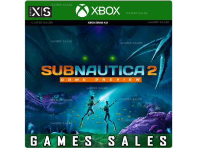 ✅❤️SUBNAUTICA 2 (GAME PREVIEW)❤️XBOX|XS+PC WIN🔑КЛЮЧ✅