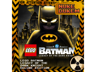 СНГ (БЕЗ РФ и РБ) | LEGO Batman: Legacy of the Dark Knight - Deluxe Edition