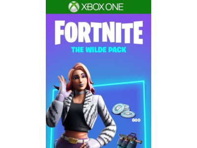 Fortnite - The Wilde Pack + 600 V-Bucks