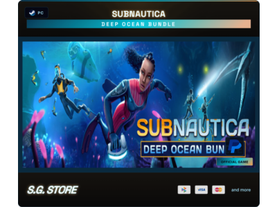 ❤️ Subnautica Deep Ocean Bundle Steam Offline Instant Delivery