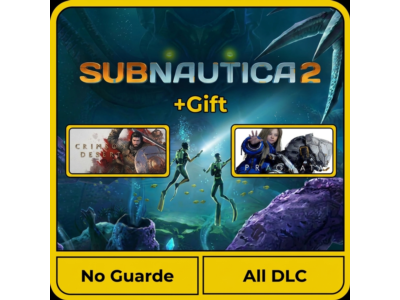 Subnautica 2 • PRAGMATA • Crimson Desert • Вcе Дополнения • Без Steam Guard