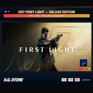 ❤️ 007 First Light — Deluxe Edition Steam Offline | Instant Delivery No queue