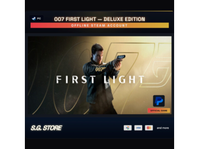 ❤️ 007 First Light — Deluxe Edition Steam Offline | Instant Delivery No queue