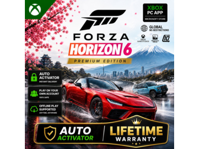 Forza Horizon 6 | XBOX PC APP| Авто-Активатор | Мгновенная доставка 24/7 | Глобальный