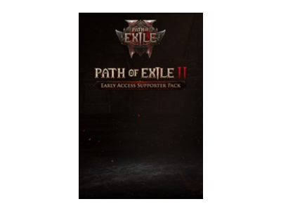 Path of Exile 2 Early Access Supporter Packs