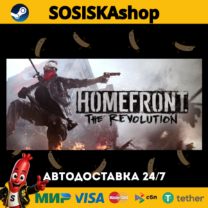 Homefront®: The Revolution + ВЫБОР РЕГИОНА STEAM
