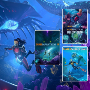 Subnautic 1+2+ Below Zero Package | ALL DLC AND BONUSES | STEAM OFFLINE | NO GUARD