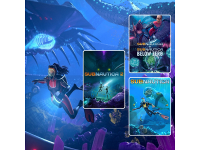 Subnautic 1+2+ Below Zero Package | ALL DLC AND BONUSES | STEAM OFFLINE | NO GUARD