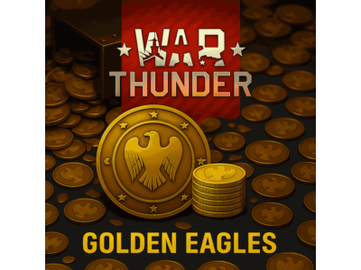 ⭐WAR THUNDER ⚡️ ЗОЛОТЫЕ ОРЛЫ ✅ ДОНАТ ✅(ВСЕ ПЛАТФОРМЫ)🌏PC | XBOX | PS | ЗОЛОТО