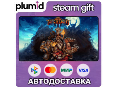 Torchlight II Steam Gift / Россия + МИР / АВТО