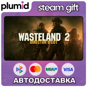 Wasteland 2: Director&acute;s Cut Steam Gift / Россия + МИР / АВТО