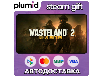 Wasteland 2: Director&acute;s Cut Steam Gift / Россия + МИР / АВТО