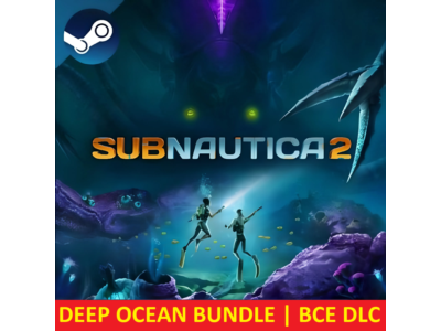 SUBNAUTICA 2 DEEP OCEAN BUNDLE + SUBNAUTICA 1 | ВСЕ DLC | STEAM | ПК