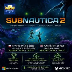 SUBNAUTICA 2 ✅ НА ВАШ АККАУНТ (MS STORE/PC) 🛡️ ГАРАНТИЯ