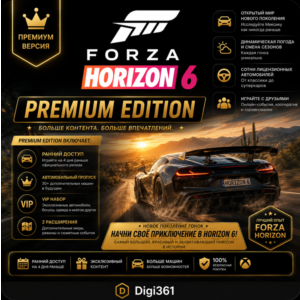 FORZA HORIZON 6 PREMIUM + FH 5 PREMIUM | ONLINE | ALL DLC | UPDATE