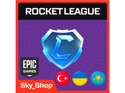 🤖Credits Rocket League | АВТОВЫДАЧА | Турция | Украина| Казахстан | Epic Games