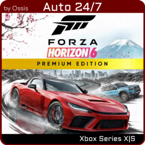 XBOX 24/7 Forza Horizon 6 Premium Edition