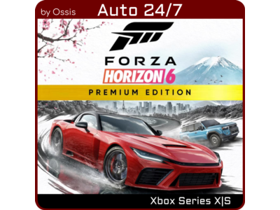 XBOX 24/7 Forza Horizon 6 Premium Edition