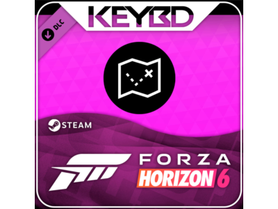 Forza Horizon 6 Treasure Map · DLC · STEAM RU · АВТО